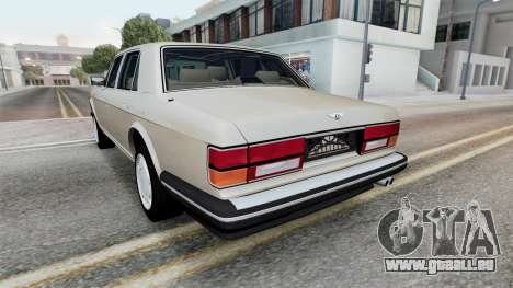 Bentley Turbo R Gray Olive pour GTA San Andreas