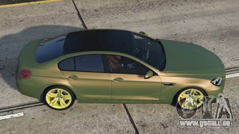 BMW M6 (F06) Chalet Green