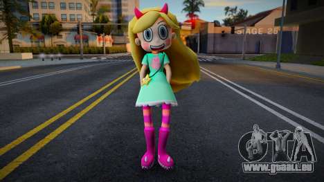 Star Butterfly Skin v1 pour GTA San Andreas