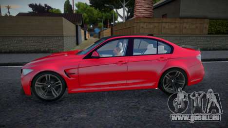 BMW M3 F80 Evil pour GTA San Andreas