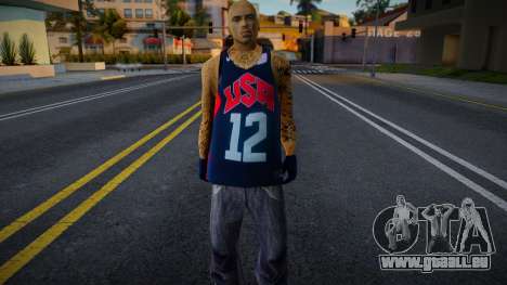 Cesar USA pour GTA San Andreas