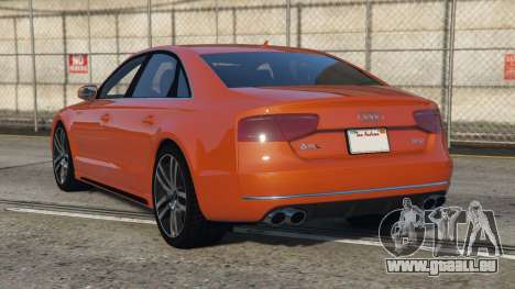 Audi A8 Flame