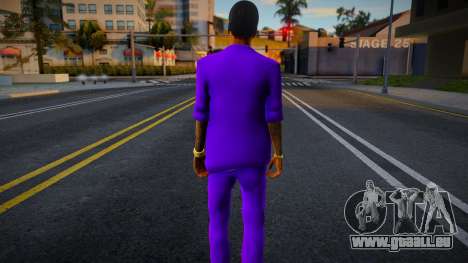 Wiz Khalifa Present Wizya Underhill pour GTA San Andreas