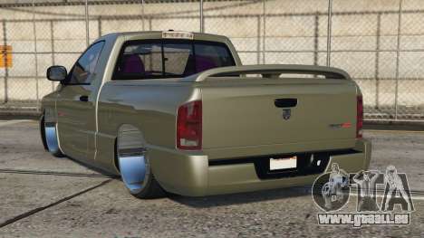 Dodge Ram SRT-10 Flax Smoke