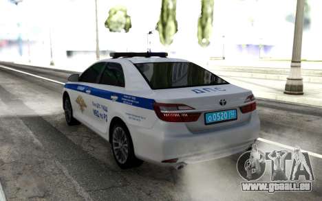 Toyota Camry DPS pour GTA San Andreas
