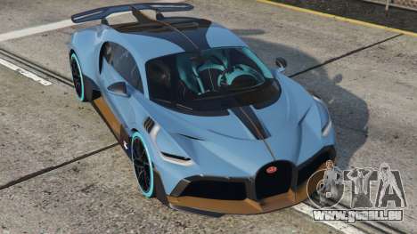 Bugatti Divo Maximum Blue