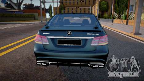 Mercedes-Benz E63 AMG Oper für GTA San Andreas