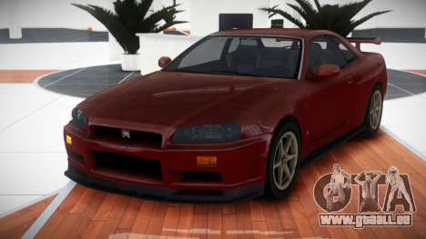 Nissan Skyline R34 MR V1.1 für GTA 4