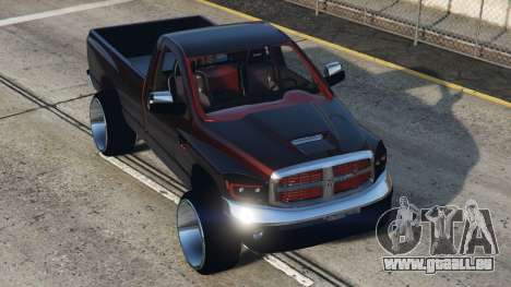 Dodge Ram 2500 Dark Gunmetal