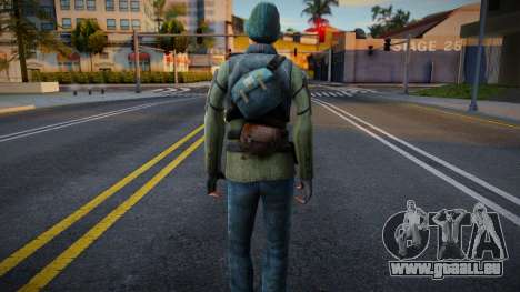 Half-Life 2 Rebels Female v1 pour GTA San Andreas