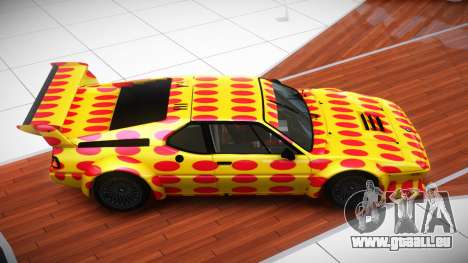 BMW M1 GT R-Style S4 pour GTA 4