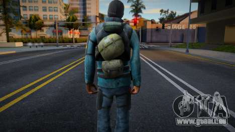 Half-Life 2 Rebels Male v3 pour GTA San Andreas