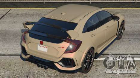 Honda Civic Type R (FK) Rodeo Dust