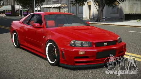 Nissan Skyline R34 GT-R Nismo V1.2 pour GTA 4