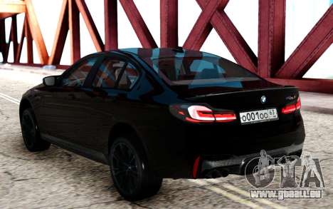 BMW M5 F90 Top Secret für GTA San Andreas