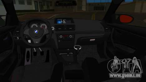 BMW 1M Coupe (LHD) pour GTA Vice City