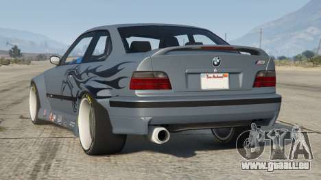 BMW M3 Rocket Bunny (E36) Bermuda Gray