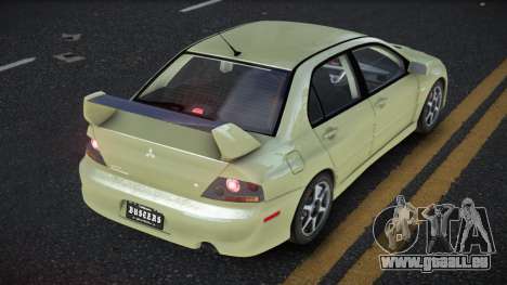 Mitsubishi Lancer Evolution VIII V2.1 pour GTA 4