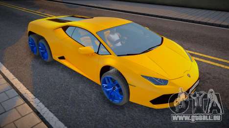 Lamborghini Huracan 6on6 Diamond für GTA San Andreas