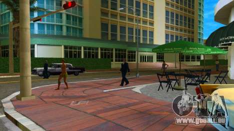 Korrigieren von Verkehrspfaden für GTA Vice City