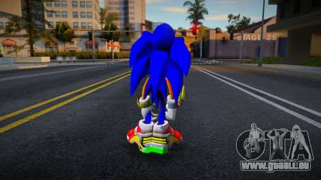 Sonic - Sonic Adventure für GTA San Andreas