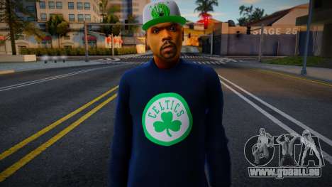 Ice Cube -Steven Rattray für GTA San Andreas