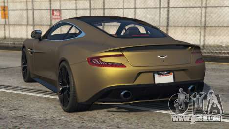 Aston Martin Vanquish Arylide Yellow