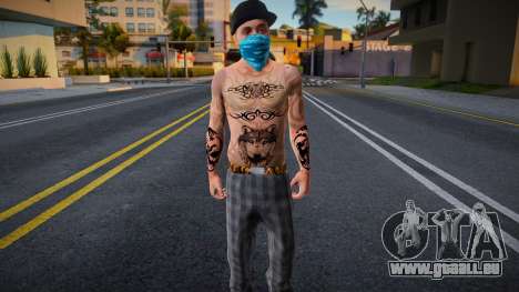 Lucius By Herney pour GTA San Andreas