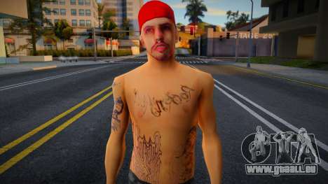 Young man cap für GTA San Andreas