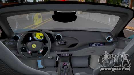 Ferrari S8 Spider für GTA San Andreas