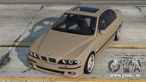 BMW M5 Mongoose
