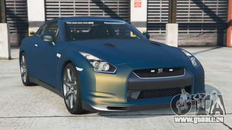 Nissan GT-R Unmarked Police