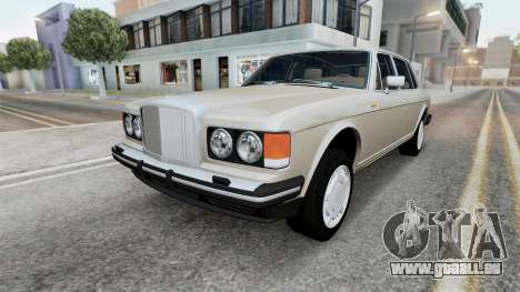 Bentley Turbo R Gray Olive für GTA San Andreas