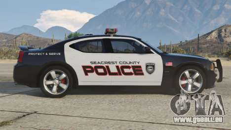 Dodge Charger Seacrest County Police