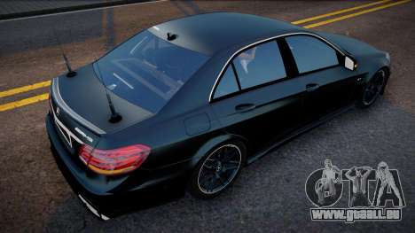 Mercedes-Benz E63 AMG Oper pour GTA San Andreas