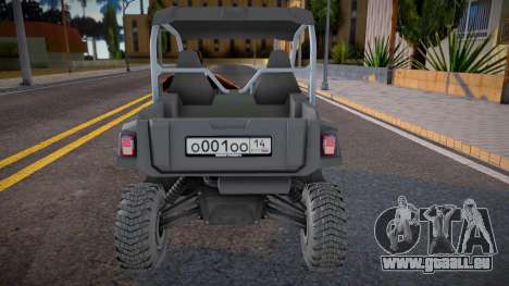 ATV Buggy pour GTA San Andreas