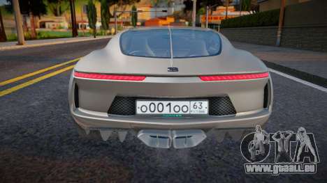 Bugatti Atlantic Concept pour GTA San Andreas