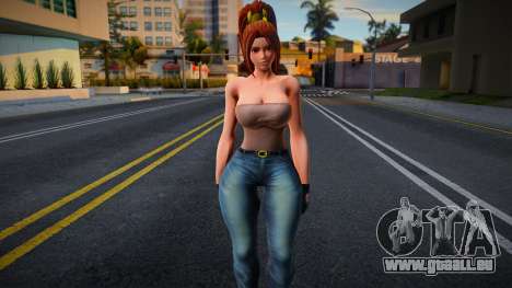 KOF Mai Casual Combat v4 für GTA San Andreas