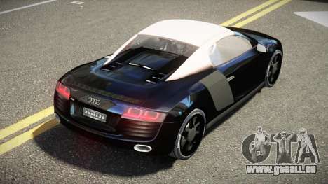 Audi R8 RS V1.3 pour GTA 4