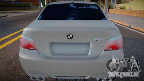 BMW M5 E60 AHR pour GTA San Andreas