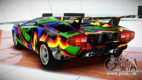 Lamborghini Countach SR S1 pour GTA 4