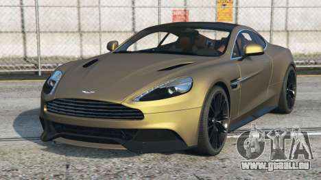 Aston Martin Vanquish Arylide Yellow