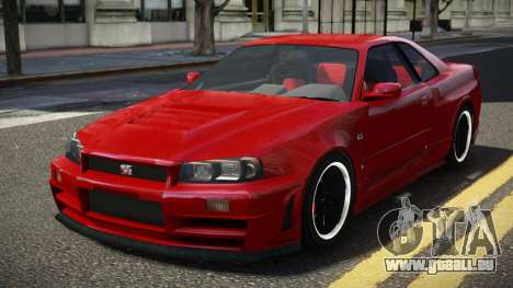 Nissan Skyline R34 GT-R Nismo V1.2 pour GTA 4