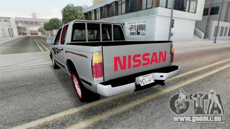 Nissan Ddsen Double Cab Bombay für GTA San Andreas