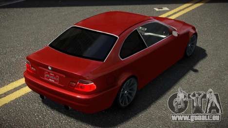 BMW M3 E46 Coupe V1.1 für GTA 4