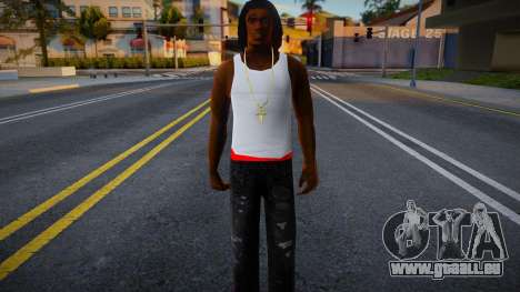 Young Man Ped für GTA San Andreas