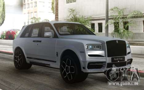 Rolls-Royce Cullinan Luxury pour GTA San Andreas