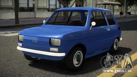 1989 Fiat 126 pour GTA 4