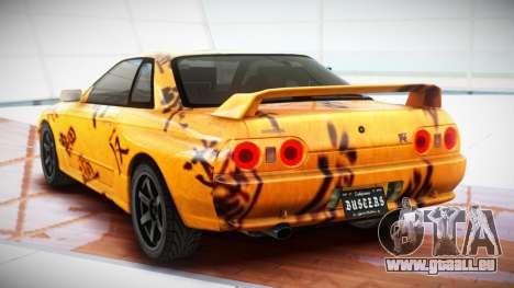 Nissan Skyline R32 Z-TI S11 pour GTA 4