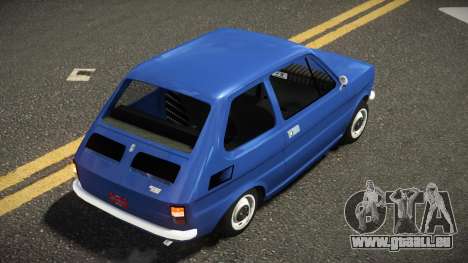 1989 Fiat 126 pour GTA 4